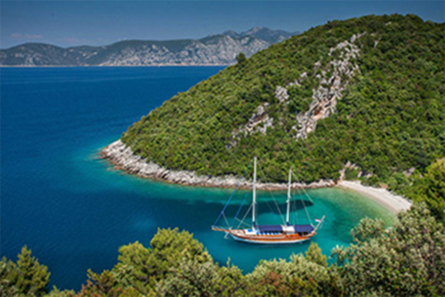 STH Travel & Mice - Bodrum - Mavi Yolculuk - Kombine Türk Kıyıları & Yunan Adaları <br> Şövalyeler Adasına Yolculuk (II) (Marmaris – Güney 12 Adalar – Marmaris)