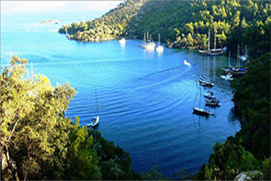 STH Travel & Mice - Bodrum - Mavi Yolculuk - Türk Kıyıları <br> Yeşil ile Mavinin Evliliği (IV) (Fethiye – Marmaris (Mini Tur))