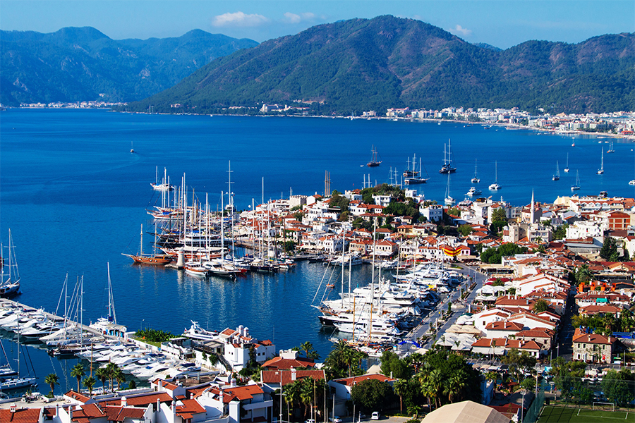 STH Travel & Mice - Bodrum - Mavi Yolculuk - Türk Kıyıları: Marmaris – Fethiye – Marmaris