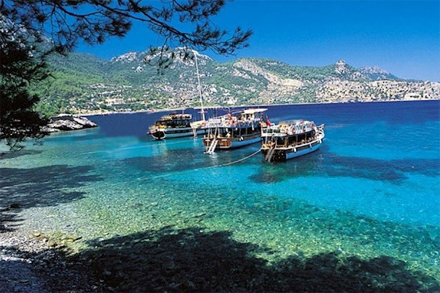 STH Travel & Mice - Bodrum - Mavi Yolculuk - Türk Kıyıları: Marmaris – Fethiye – Marmaris