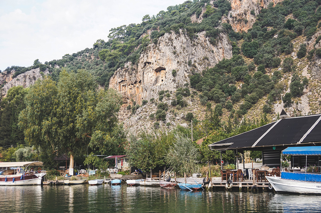 STH Travel & Mice - Bodrum - Günlük Turlar - Dalyan Turu